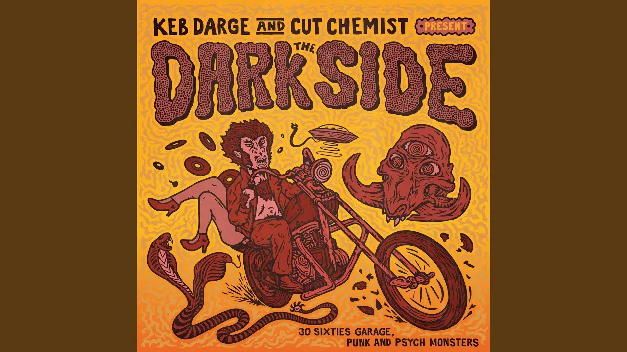 Keb Darge & Cut Chemist Present t - The Mach