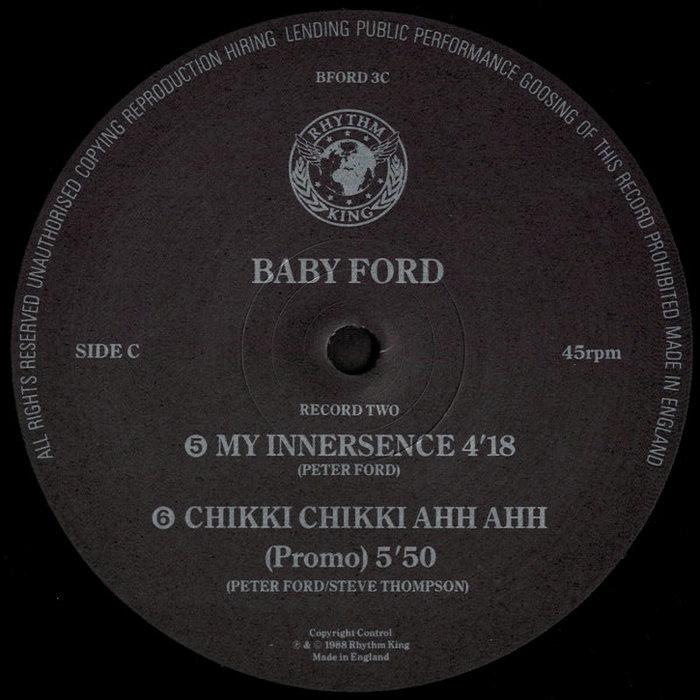 My Innersence (Inst) - Baby Ford