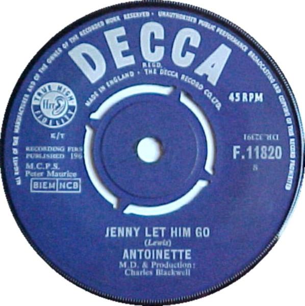 Decca Beat Rarities - Volume 14 - Antoinette
