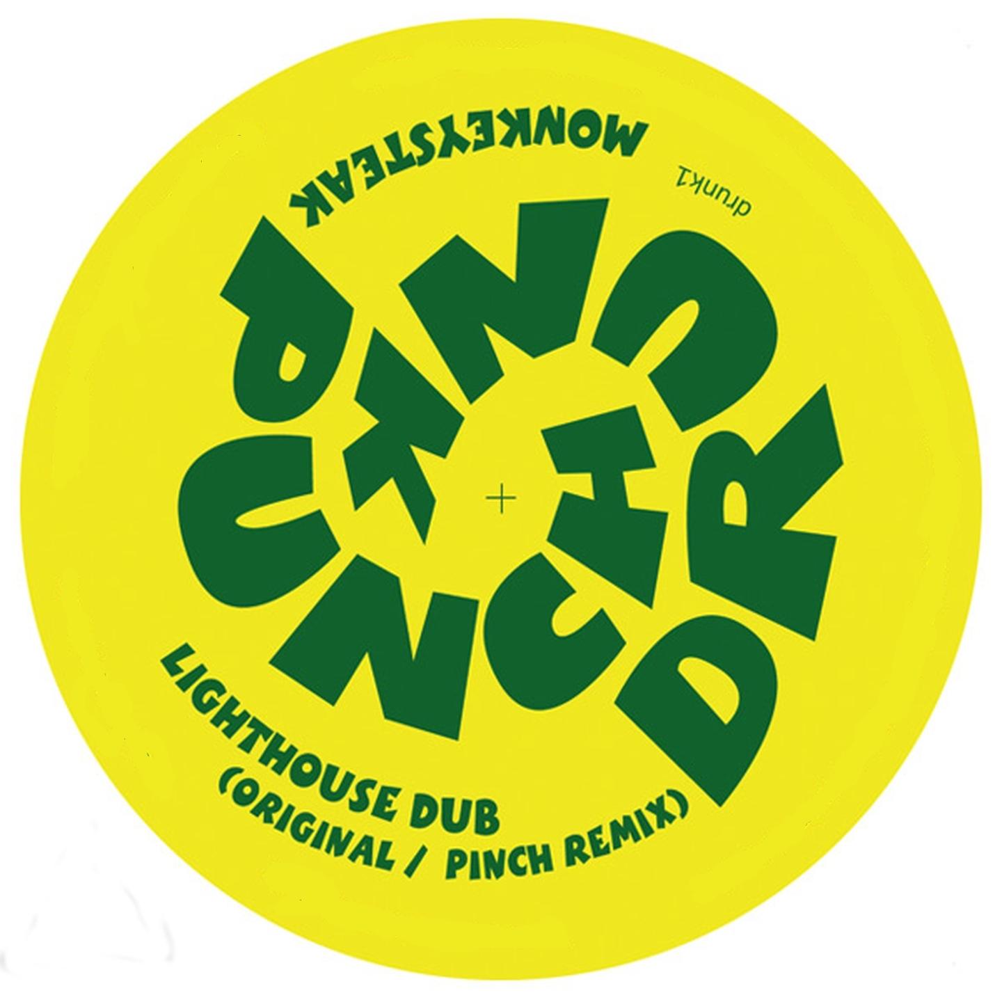 Lighthouse Dub / Lighthouse Dub (Pinch Remix) - Monkeysteak