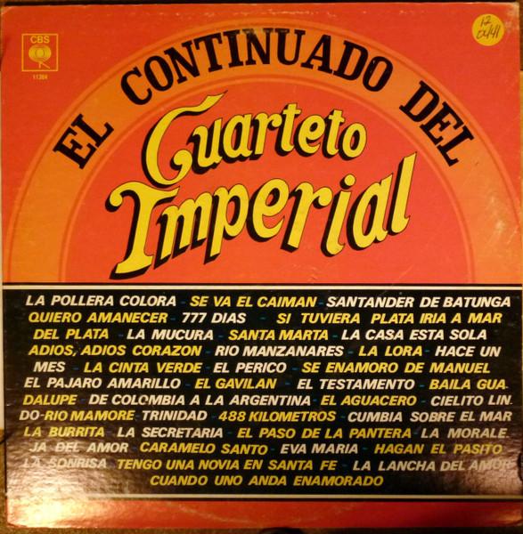 Adiós Adiós Corazón - Cuarteto Imperial