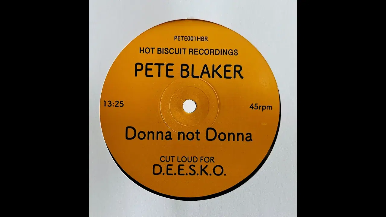 Unknown album (21/12/2023 19:35:08) - PETER BLAKER