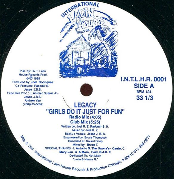 Girls Do It Just For Fun / Code-Of-Acid - Code 3
