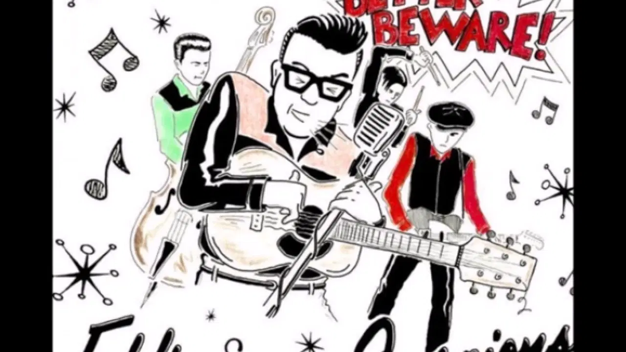 Better Beware - Eddie & Thee Scorpions
