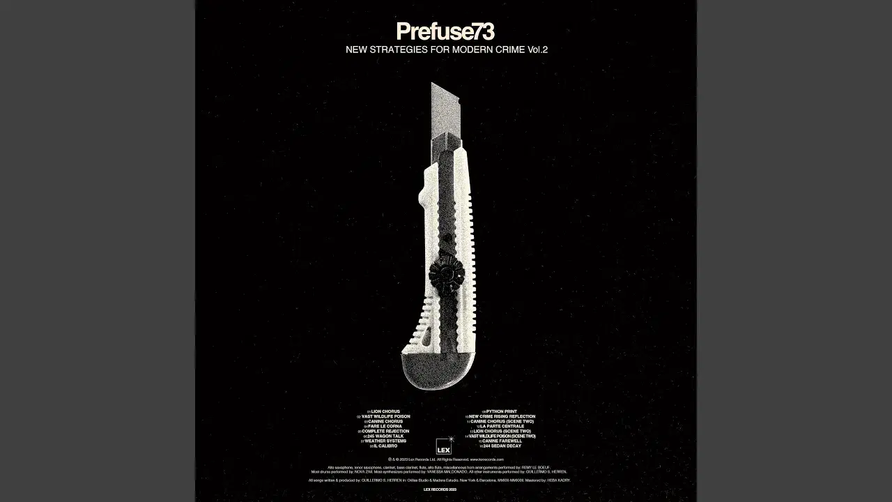  - Prefuse 73