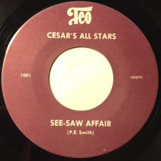 See Saw Affair / The Lady In My Life - Cesar 830