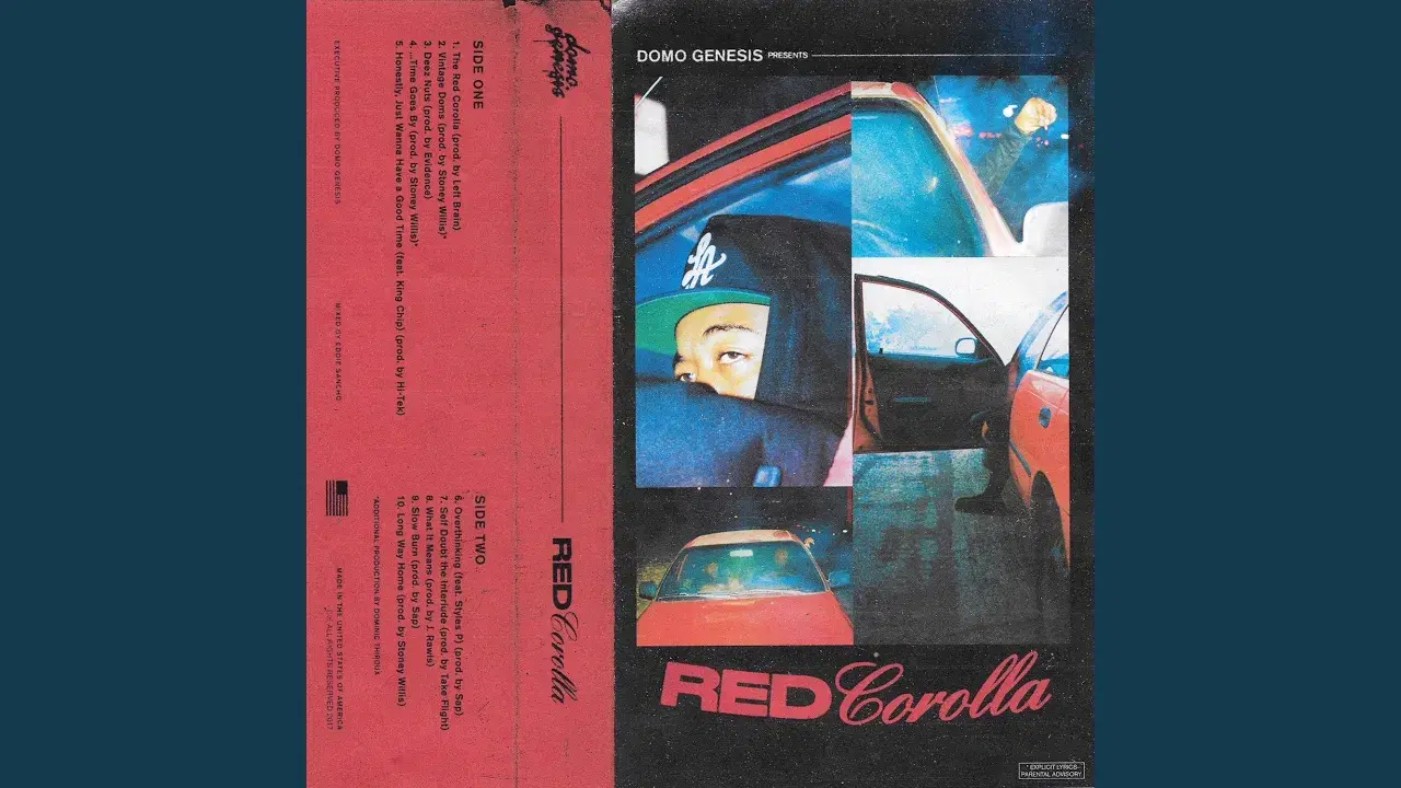 Red Corolla - Domo Genesis