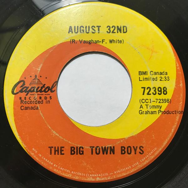 My Babe / August 32nd - The Big Town Boys
