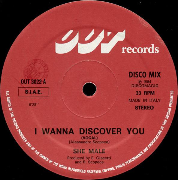 I Wanna Discover You - She Male