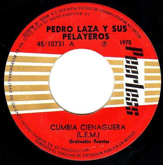 Cumbia Cienaguera - Pedro laza