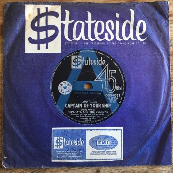Panic / Captain Of Your Ship - Reparata & The Delrons