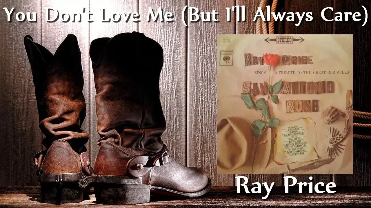  - Ray Price