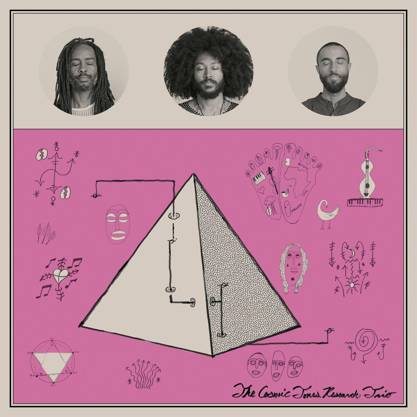 All is Sound - The Cosmic Tones Research Trio, Roman Norfleet, Harlan Silverman, Kennedy Verrett