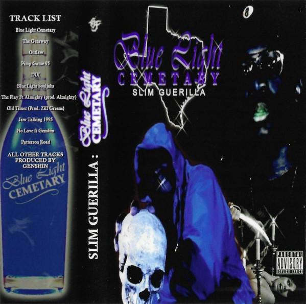 Blue Light Cemetary - Slim Guerilla