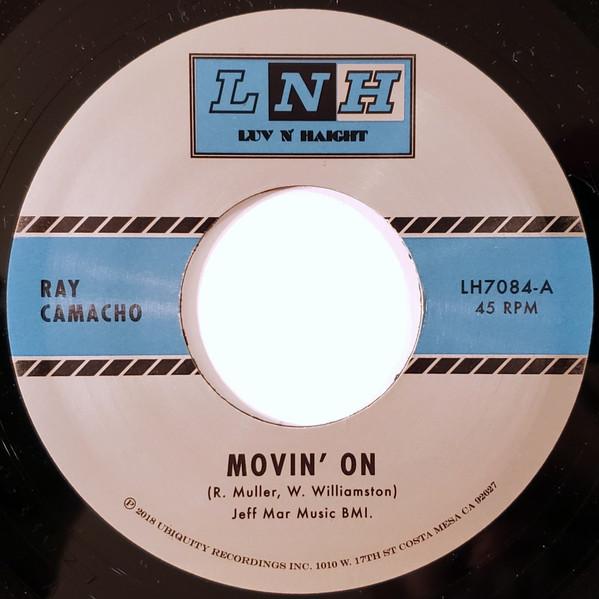 Movin' On - Ray Camacho