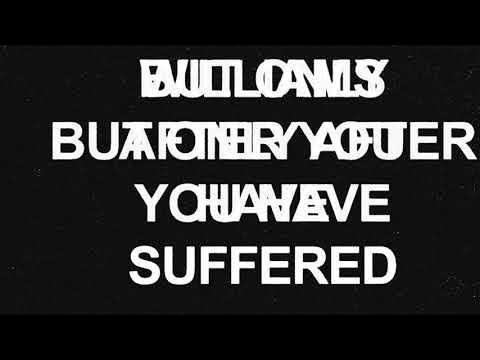 But Only After You Have Suffered (out October 29th INTL ANTHEM) - Jamire Williams