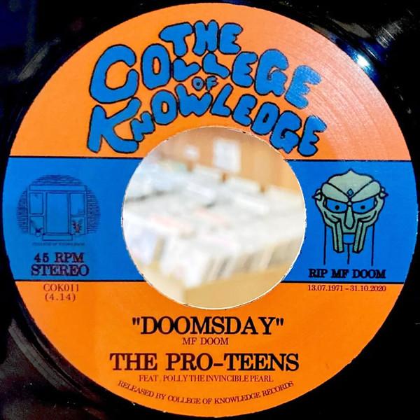 Doomsday / Curls - Single - The Pro-Teens
