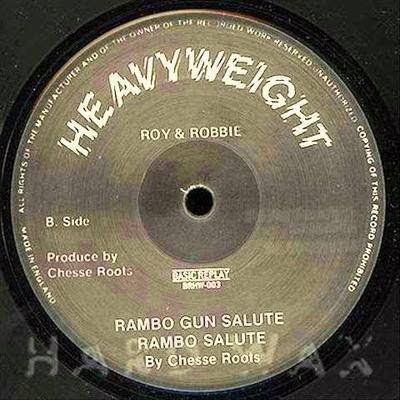 Call Me Rambo - Chesse Roots/Ackee
