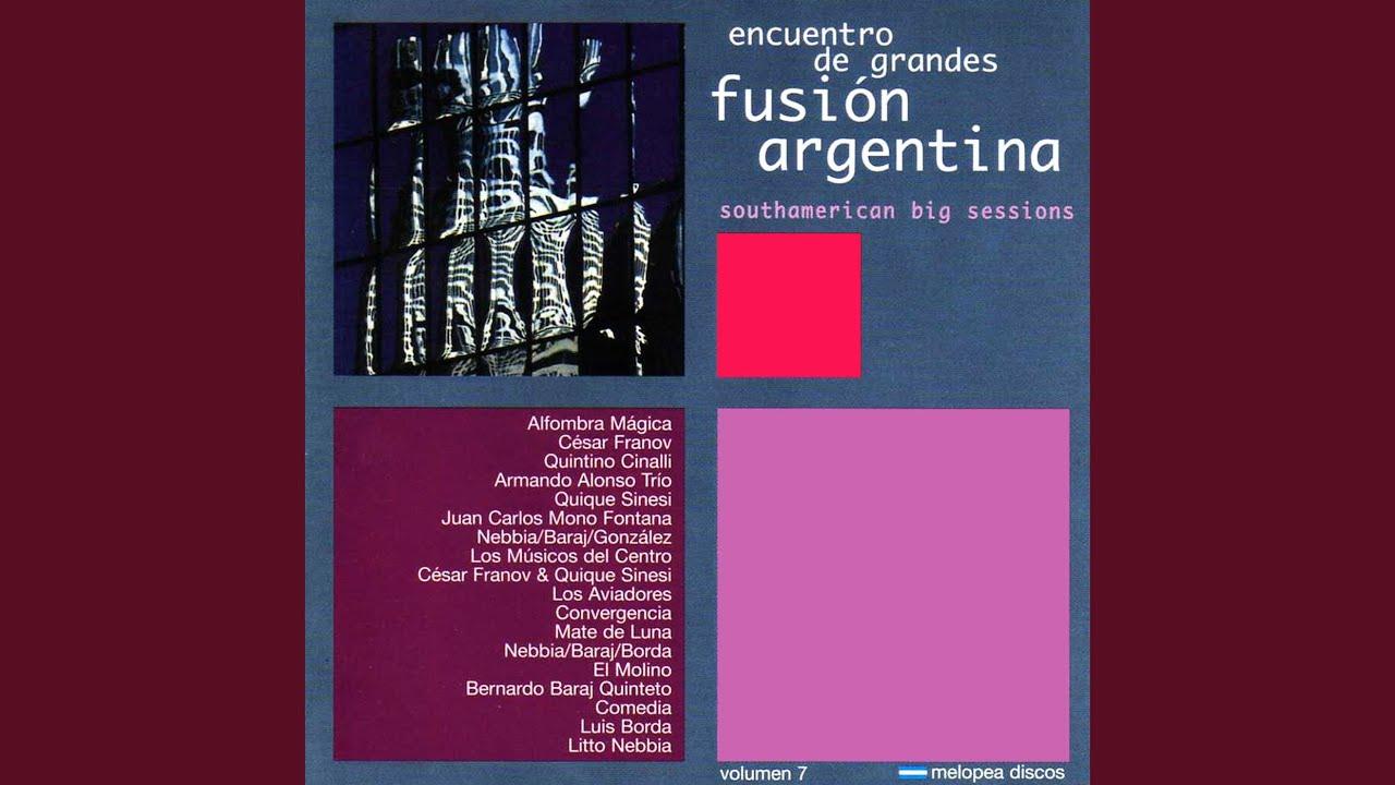 Viento Sur: Experimental Music & Fusion Music from Argentina - César Franov