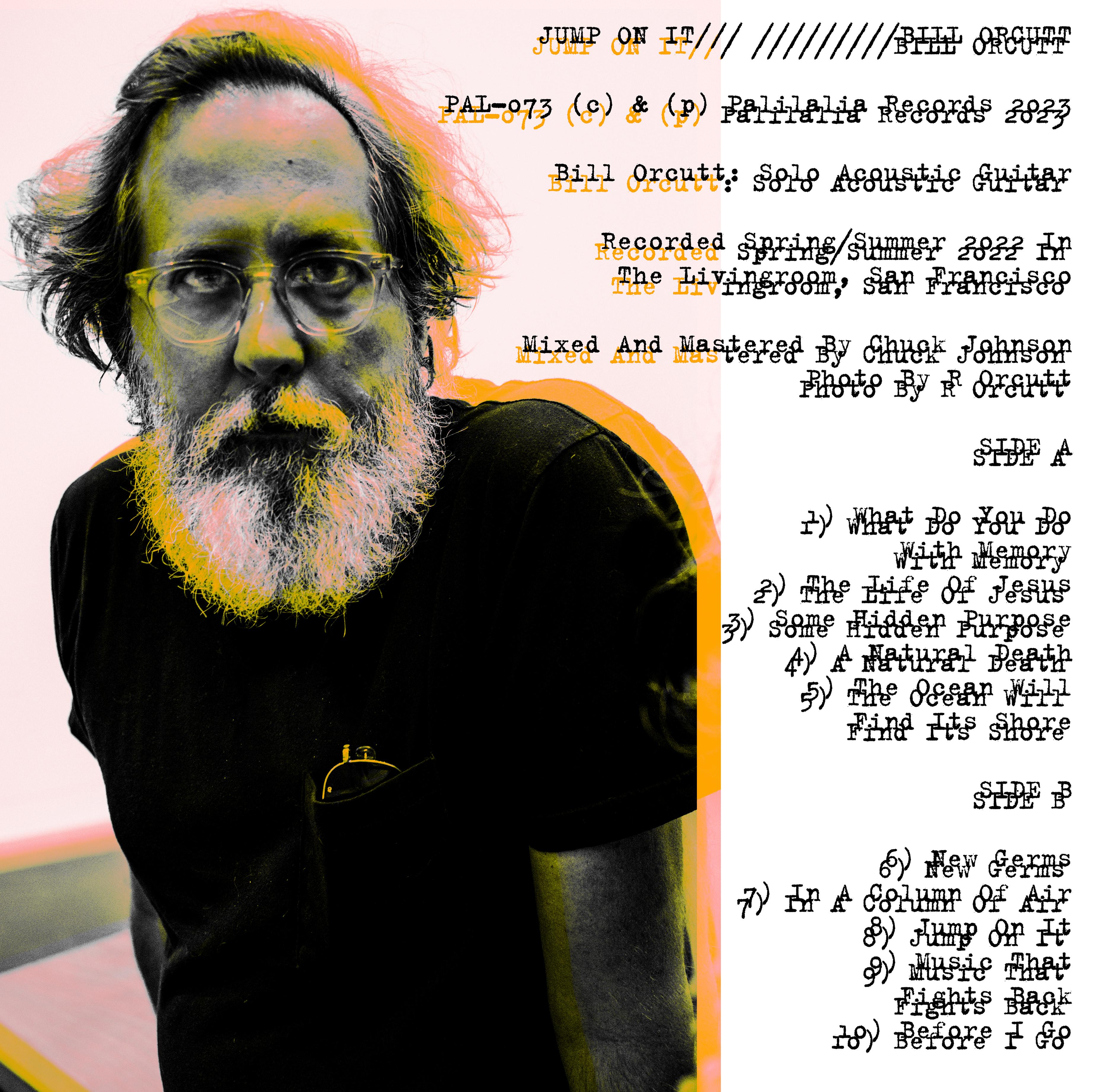 Jump On It - Bill Orcutt