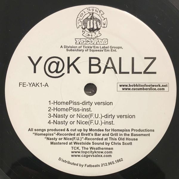 HomePiss - Yak Ballz
