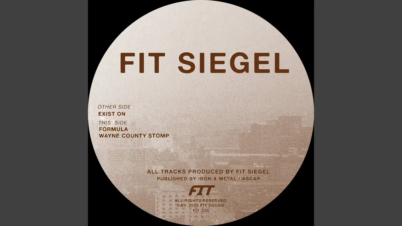FIT Siegel "Formula EP" (FIT-025) - FIT SOUND