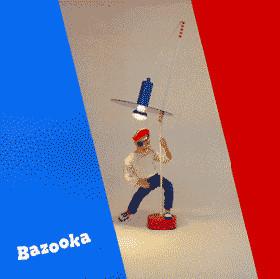De Platte Pet - Bazooka