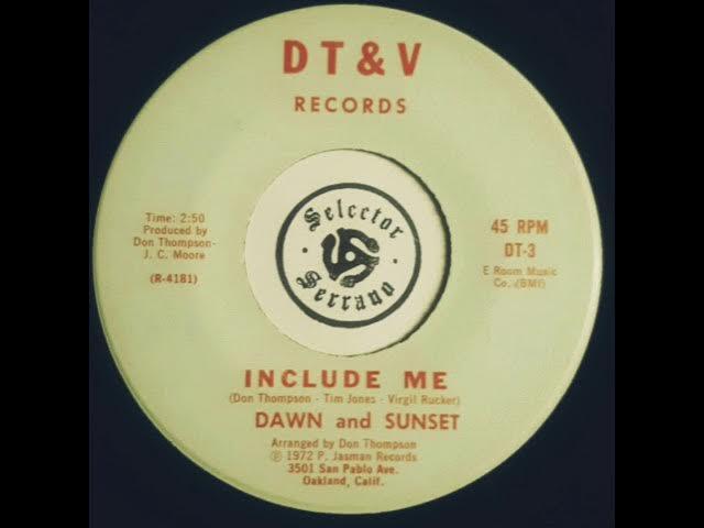 What It Is / Include Me - Dawn and Sunset