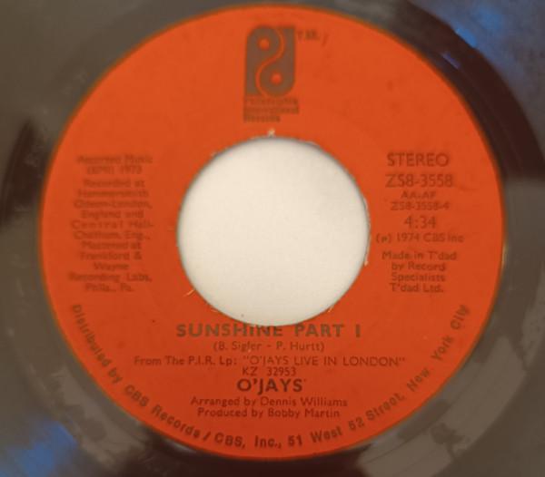 Sunshine - The O'Jays