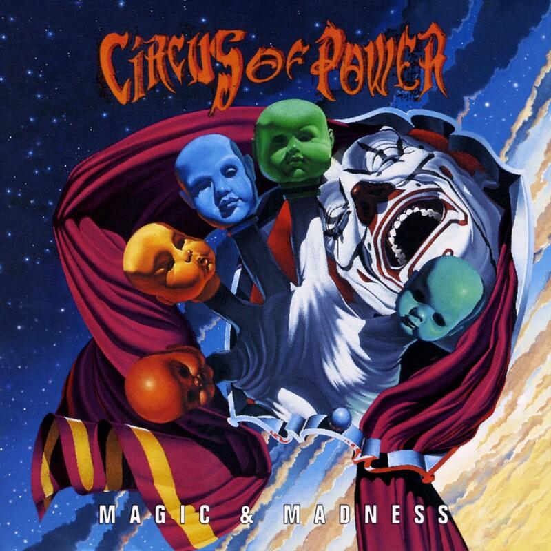 Mama Tequila - Circus Of Power