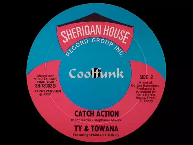Keep On Doin' Whatcha' Doin' / Catch Action - Ty & Towana