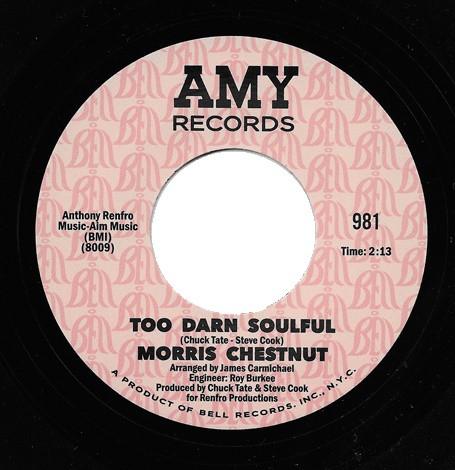 Too Darn Soulful - Morris Chestnut