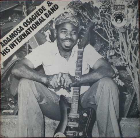 Adamosa Osagiede & his international band - Adamosa Osagiede