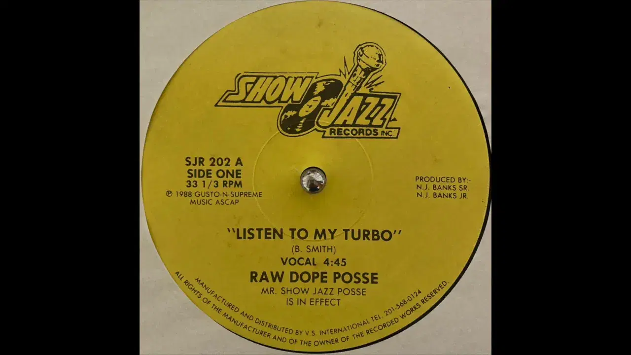  - Raw Dope Posse