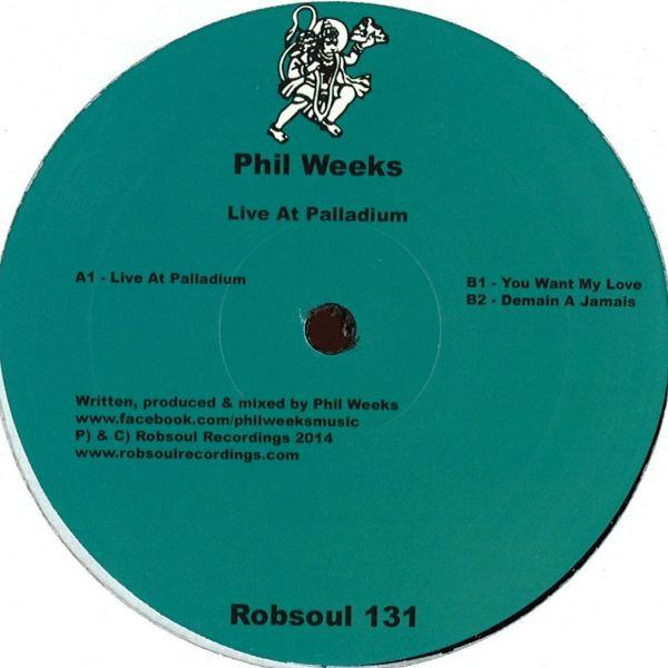 Live At Palladium - Phil Weeks
