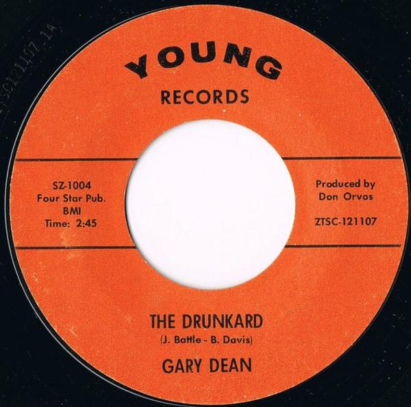 The Drunkard / You Can Say - Gary Dean