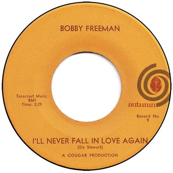 L.A. Happening: Mid-60s Soul Sides of Vault, Fat Fish & Autumn - Bobby Freeman