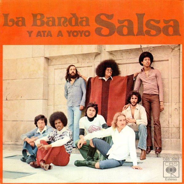 7" - CBS (Sp) (CBS 5253) - La Banda Salsa