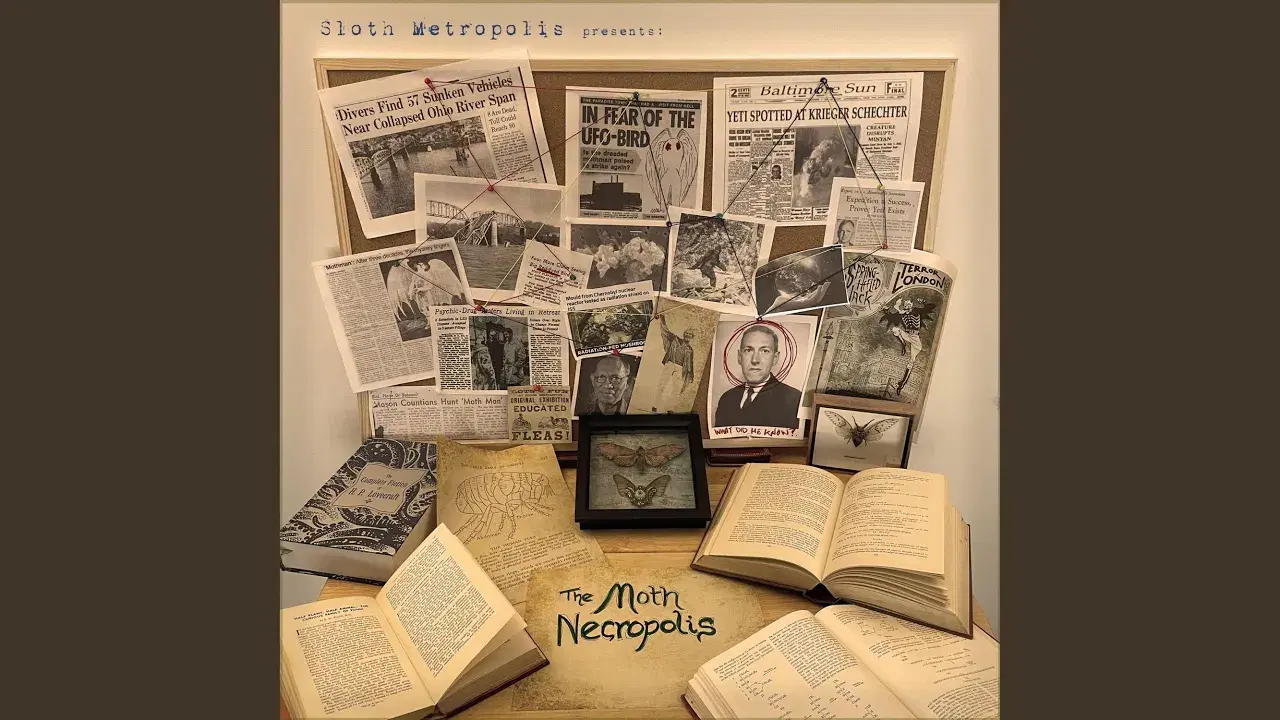 Moth Necropolis - Sloth Metropolis