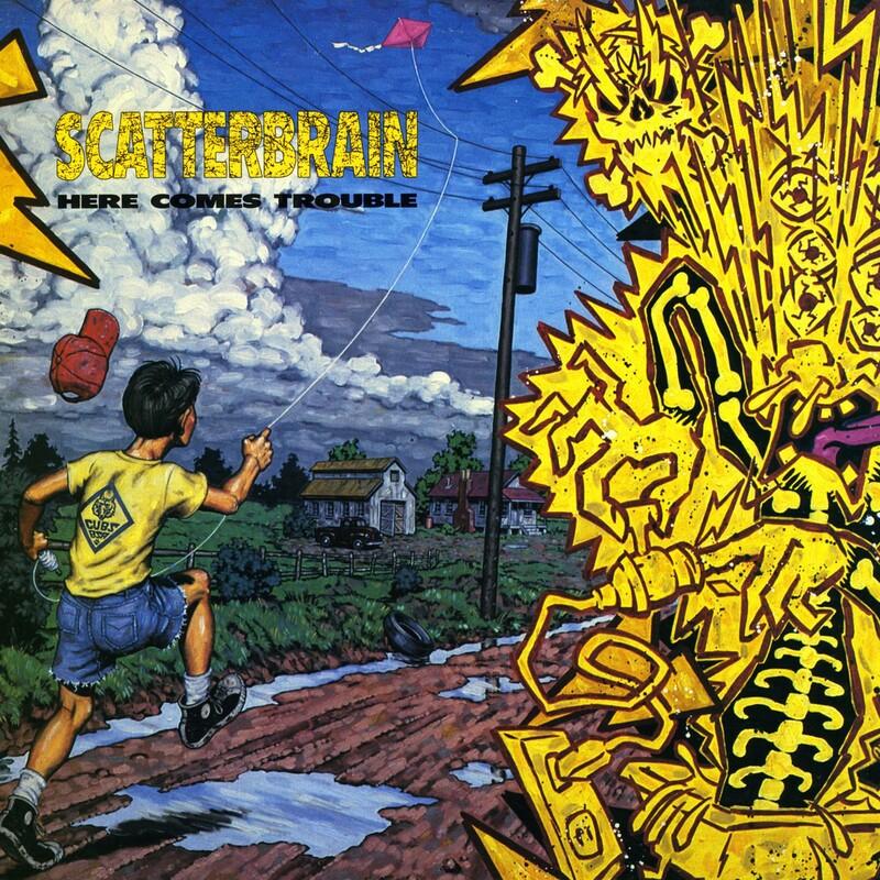 Down With The Ship - Scatterbrain