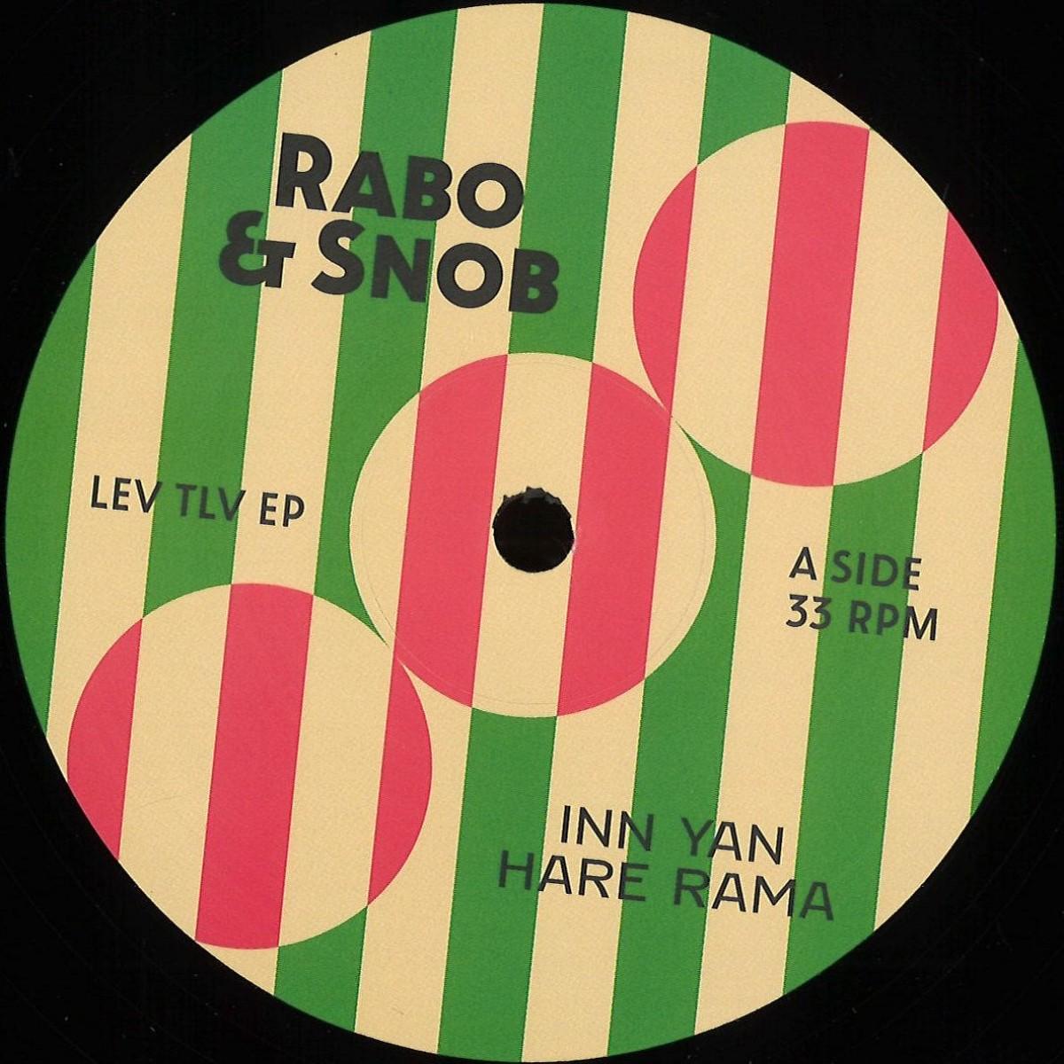 Lev Tlv EP - Rabo And Snob