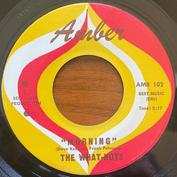 Morning / I Need You Baby - The What-Nots