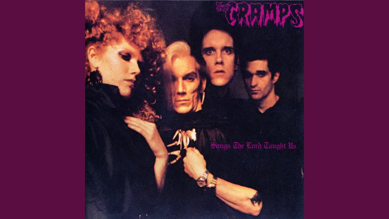 M-M-M-Mad Mad Daddies - The Cramps
