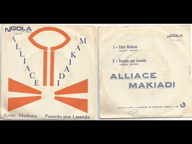 Angola Saudade 60*70 - Luanda - Alliace Makiadi