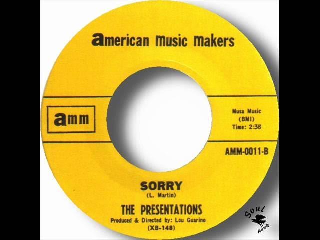 Call On Me - The Presentations