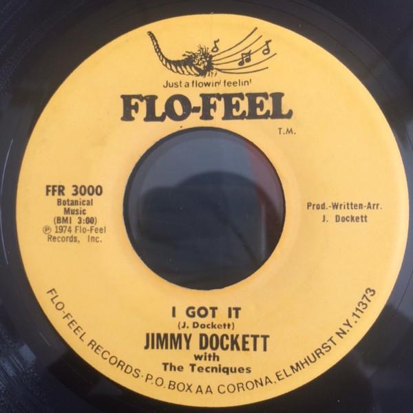 I Got It / My Dreams Come True - Jimmy Dockett