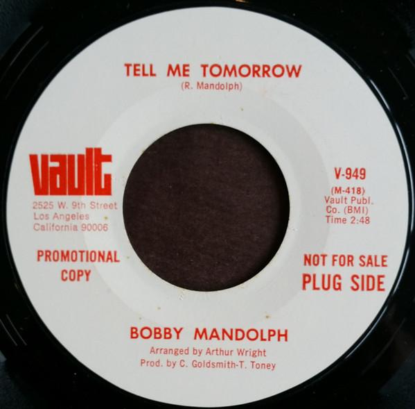 L.A. Happening: Mid-60s Soul Sides of Vault, Fat Fish & Autumn - Bobby Mandolph