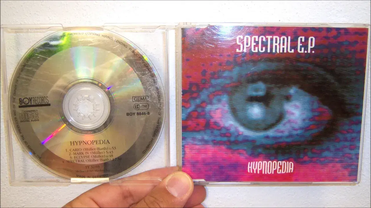 Spectral E.P. - Hypnopedia