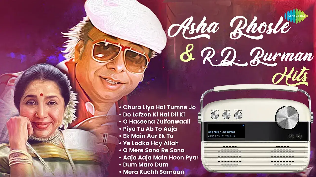  - R. D. Burman feat. Asha Bhosle