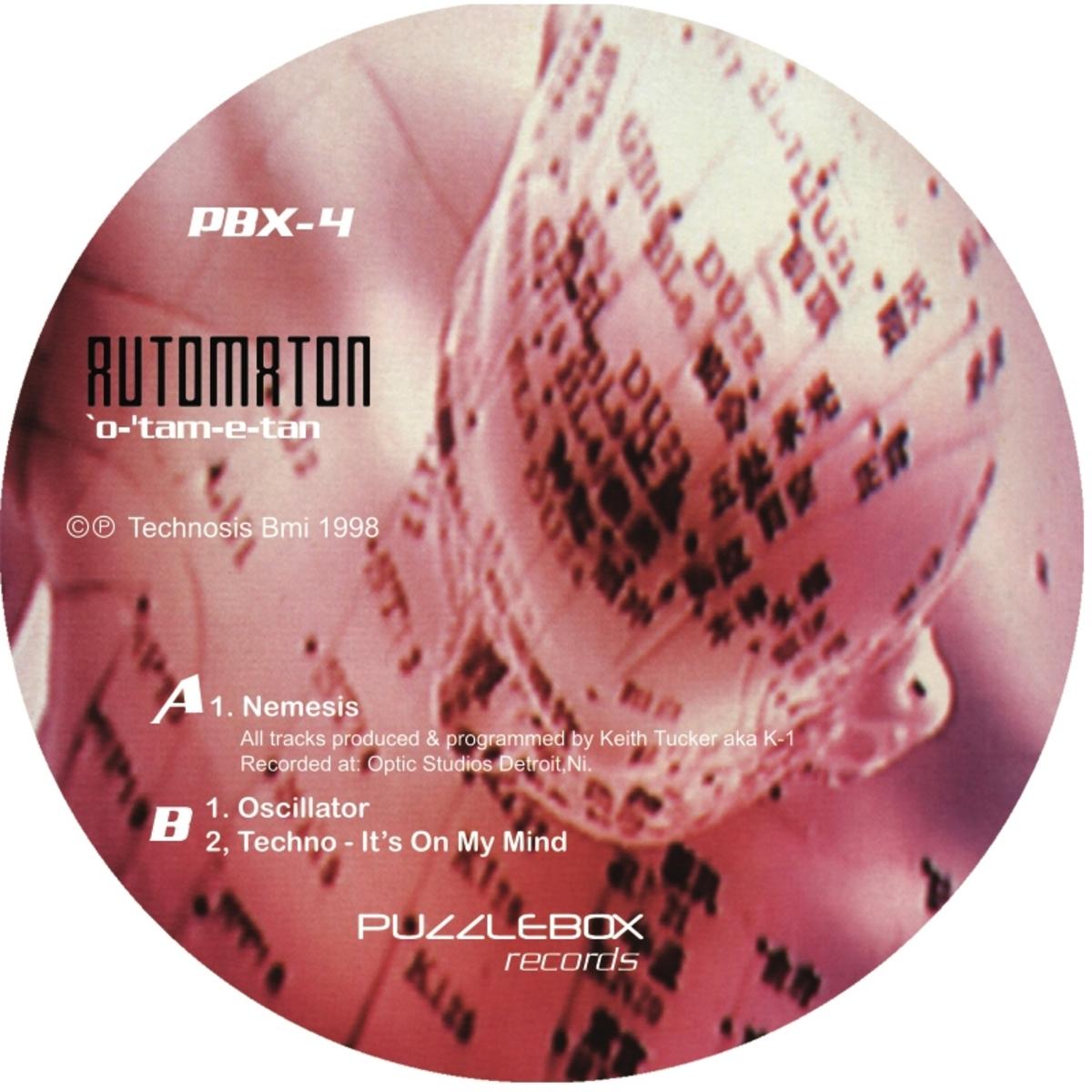 Automaton EP - Keith Tucker